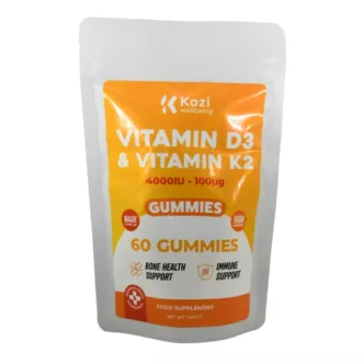 Kozi wellbeing Vitamin D3 & Vitamin K2