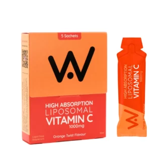 Liposomal Vitamin C (1000mg) Sachet - 7ml - 5 Pack