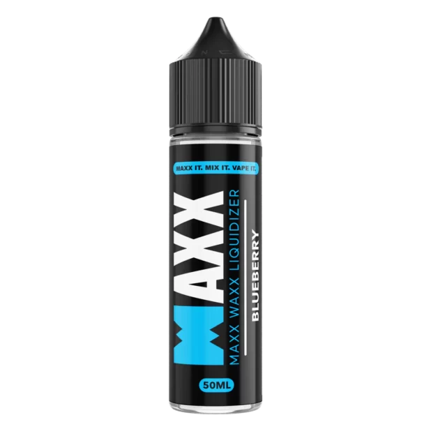MAXX WAXX CONCENTRATE LIQUIDISER - BLUEBERRY 50ml