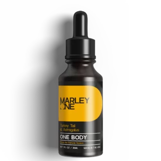 Marley One Oil 30ml - One Body (Turkey Tail & Astragalus)