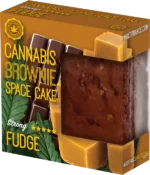 MULTITRANCE Fudge Cannabis Brownie Space Cake