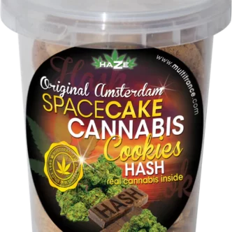 Multitrance Haze Cannabis Space Cake Cookies Hash –