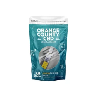Orange County CBD 2000mg 86% Pure CBD Extract & Syringe 2ml