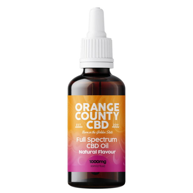 Orange County CBD Full Spectrum Oil 1000mg