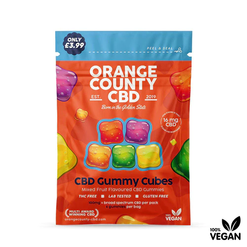 Orange county Cubes