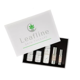 CBDLeafline Anti Ageing Skincare Gift Set Nature Creations CBD and healthcare store