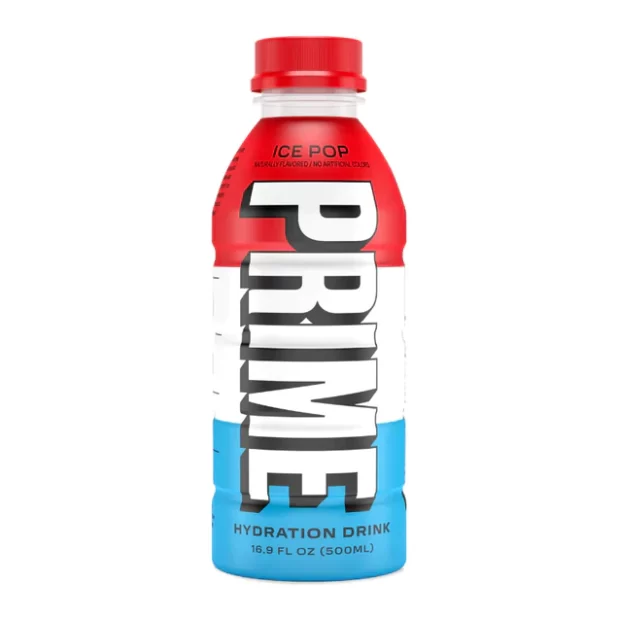 PRIME Hydration Ice Pop Sports Drink 500ml