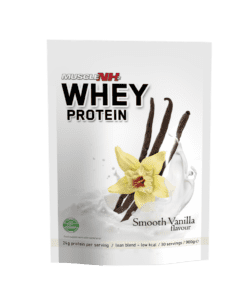 Vanilla-Flavour whey protein shake