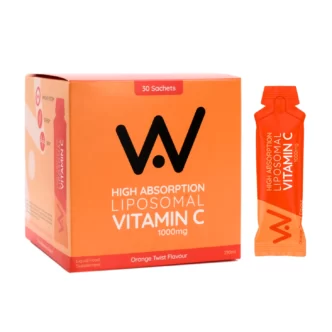 Well.Actually Liposomal Vitamin C (1000mg) Sachet - 7ml - 30 Pack