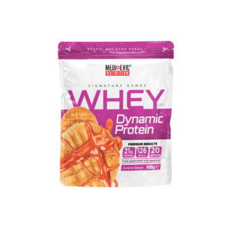Whey Dynamic Protein Caramel Biscuit 600g