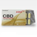 Canabidol CBD Cacao Tabs Nature Creations CBD and healthcare store