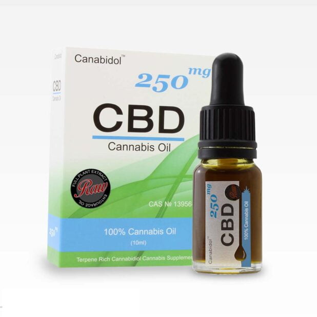 canabidol cbd cannabis oil raw