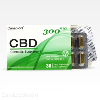 Canabidol CBD Cannabis Supplement Capsules Nature Creations CBD and healthcare store