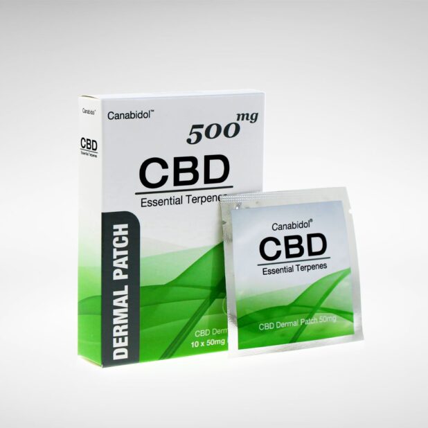 Canabidol CBD Dermal Patch Nature Creations CBD and healthcare store