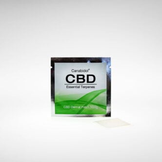 Canabidol CBD Dermal Patch Nature Creations CBD and healthcare store