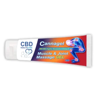 cbd cannagel pain relief muscle joint
