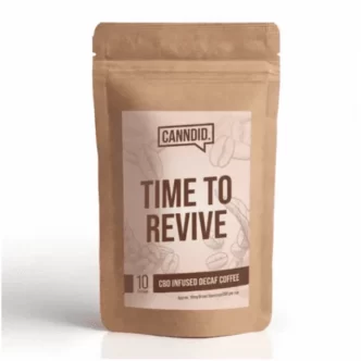 Canndid. Time To Revive CBD Infused Decaf Coffee 10mg