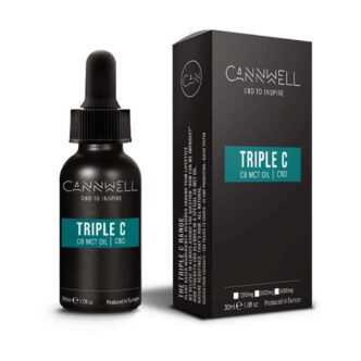 Cannwell Triple C C8 MCT Nature Creations CBD and healthcare store