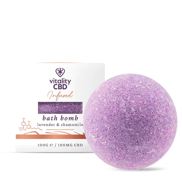 cbd vitality bath bomb