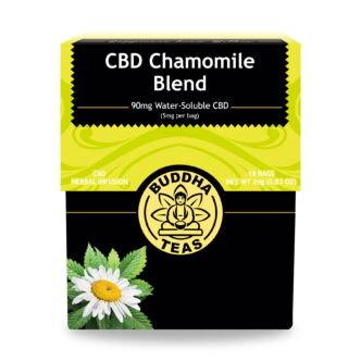 cbd tea-chamomile-blend