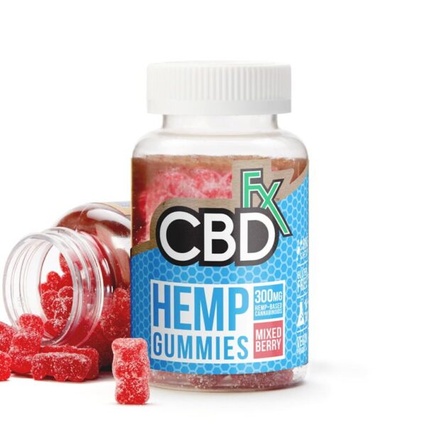 CBD +FX Hemp Gummy Bears Nature Creations CBD and healthcare store