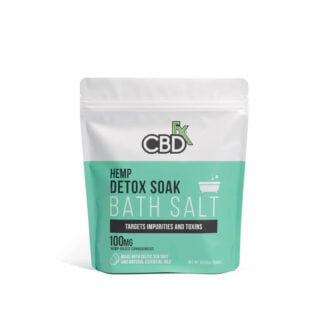 CBD +FX  Hemp Soak Bath Salt Nature Creations CBD and healthcare store