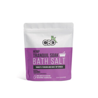 cbd bath salt fx hemp
