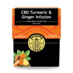 cbd turmeric ginger infusion Tea Naturecreations