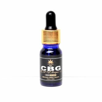 Doctor Herb Broad Spectrum CBG OIL Nature Creations CBD and healthcare store