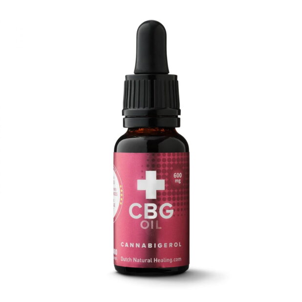 dutch natural healing cbg oil cannabigerol 600
