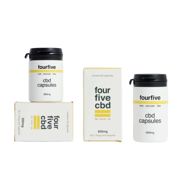 fourfive cbd capsules