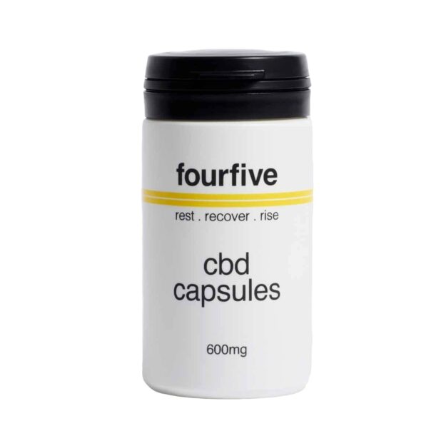 fourfivecbd cbd capsule 600