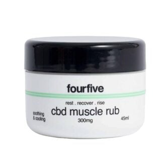 fourfivecbd CBD Muscle Rub Nature Creations CBD and healthcare store