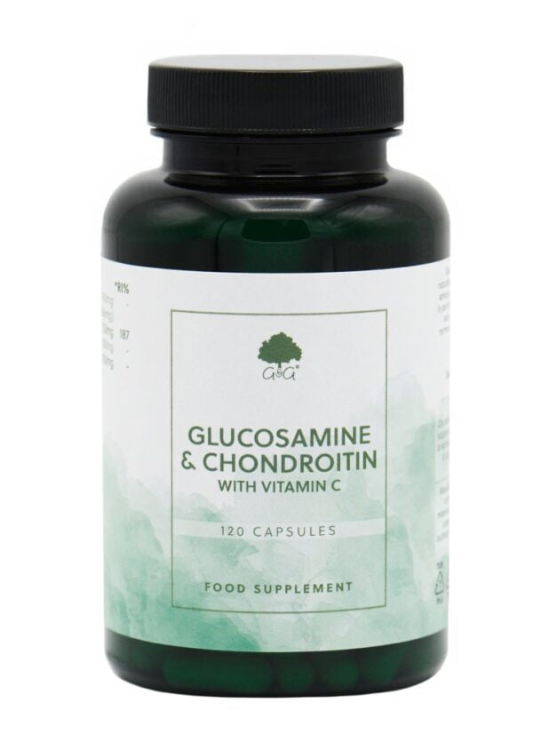 Naturecan Glucosamine, Chondroitin & Vitamin C Capsules - 90 Caps