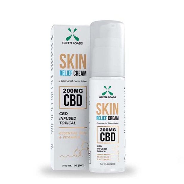 Green Roads CBD Infused Skin Relief Cream Nature Creations CBD and healthcare store