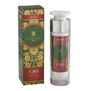 hempura cbd cannabis skin cream 250mg front