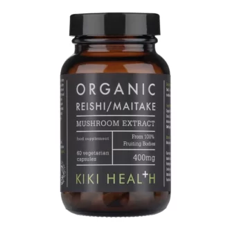 KIKI HEALTH Organic Mushroom Extract 60 vegetarian capsules Nature Creations CBD and healthcare store
