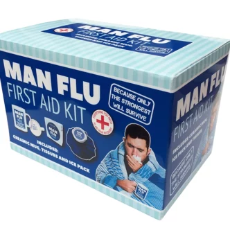 Man Flu First Aid Kit – Funny Novelty Gifts For Him – Novelty Gifts Nature Creations CBD and healthcare store
