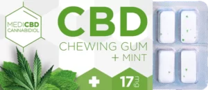 CBD CHEWING GUM MINT