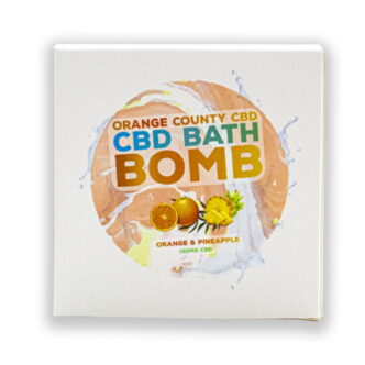 Orange County CBD Bath Bomb Nature Creations CBD and healthcare store