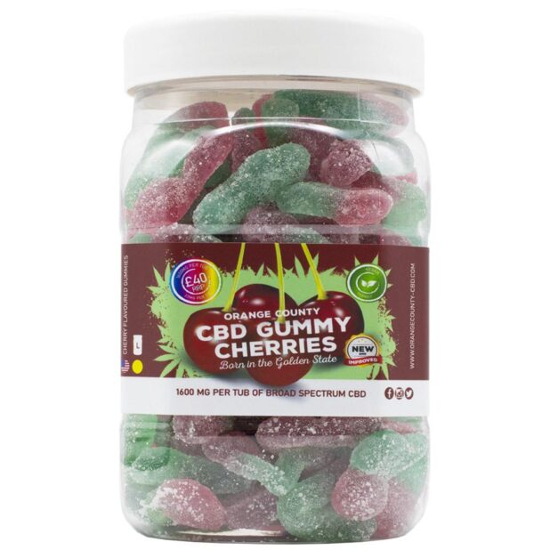 Orange County CBD Gummies Cherries / Strawberry Nature Creations CBD and healthcare store
