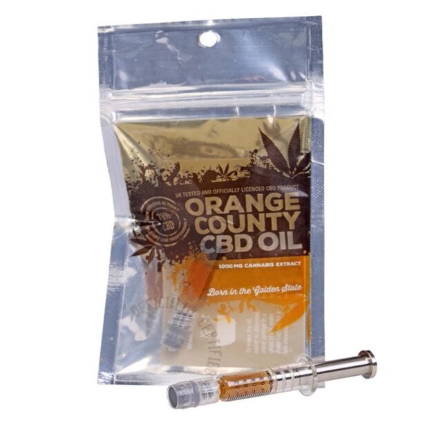 orangecounty cbd pure cannabis extract with syringe 78CBD 1000mg