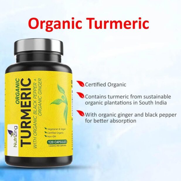 organic turmeric