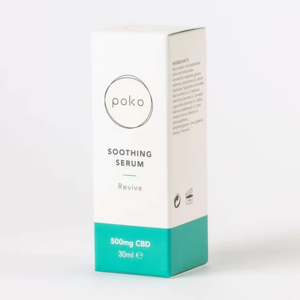 Poko 500mg CBD Soothing Serum – 30ml Nature Creations CBD and healthcare store