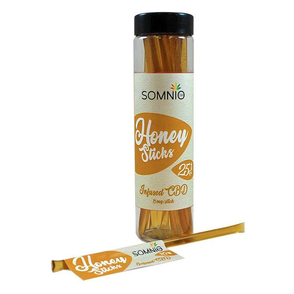 somino. cbd honey sticks