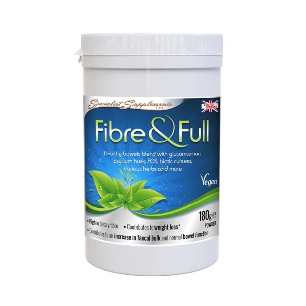 specialist supplements Fibre and Full pot 180g sno40