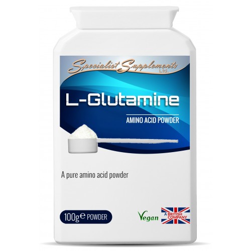 Specialist Supplements L-Glutamine Powder Nature Creations CBD and healthcare store