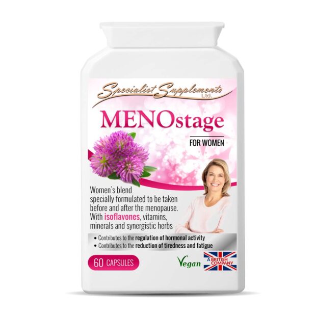 Specialist Supplements MENOstage Capsules Nature Creations CBD and healthcare store