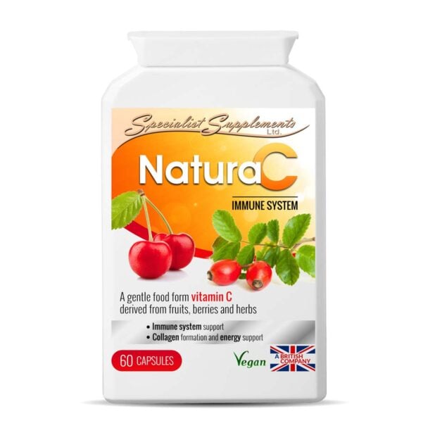 Specialist Supplements NaturaC Vitamin C Capsules Nature Creations CBD and healthcare store