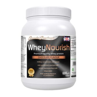 Specialist Supplements Whey Nourish Protein Powder Nature Creations CBD and healthcare store